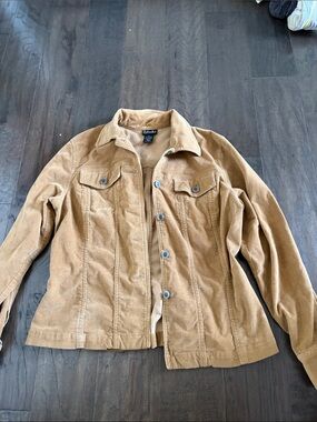 Y2K Rafaella corduroy  jacket